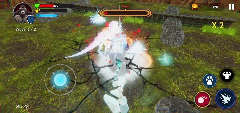 Kaiju Brawler APK - screenshot 5