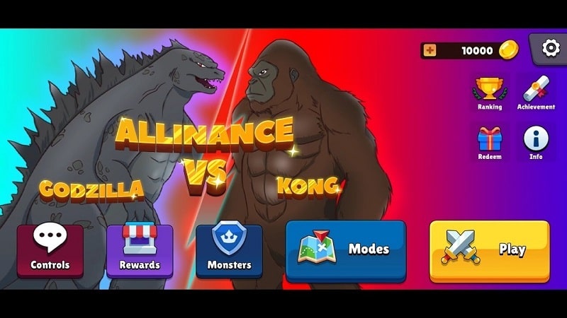 Kaiju Brawl APK - app icon