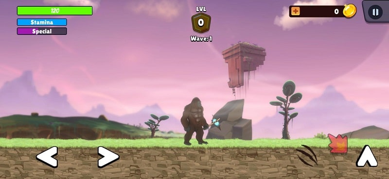 Kaiju Brawl APK - screenshot 1