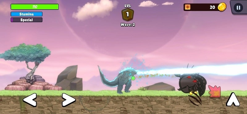 Kaiju Brawl APK - screenshot 2