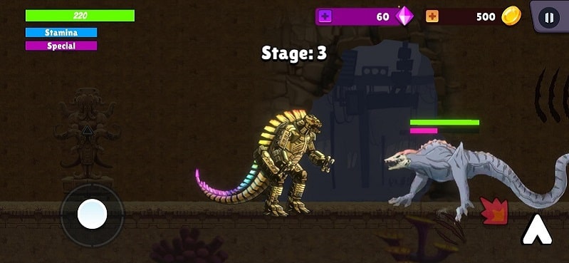Kaiju Brawl APK - screenshot 3