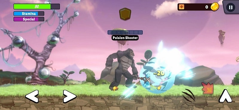 Kaiju Brawl APK - screenshot 4