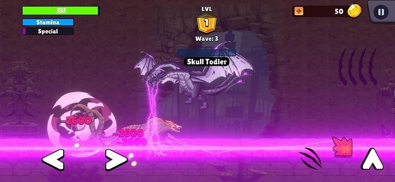 Kaiju Brawl APK - screenshot 5