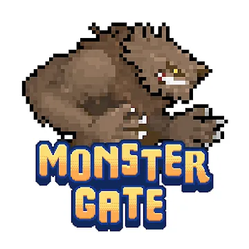 Monster gate - Summon by tap MOD APK icon