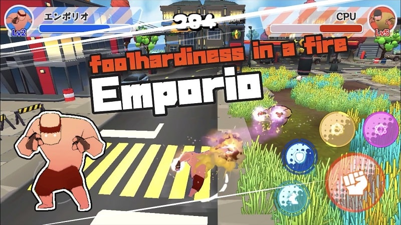 Muscle Fighters Arena APK - screenshot 1