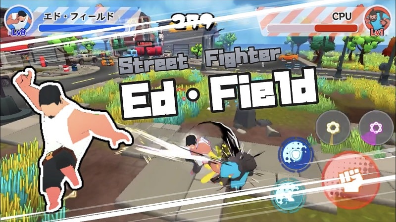 Muscle Fighters Arena APK - screenshot 2