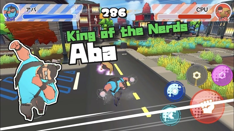 Muscle Fighters Arena APK - screenshot 3