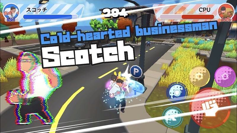 Muscle Fighters Arena APK - screenshot 4