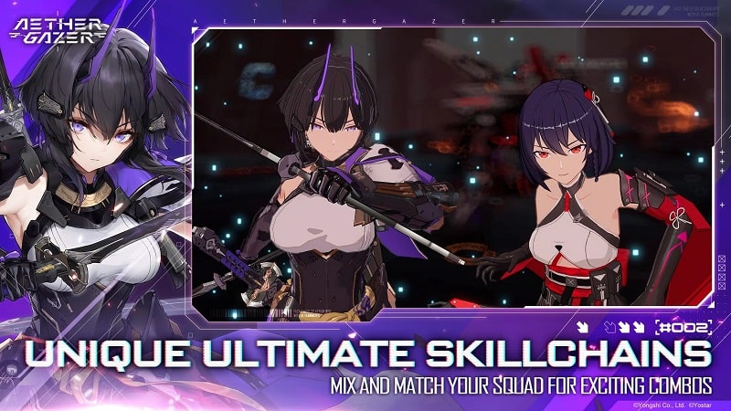 Aether Gazer - screenshot 1