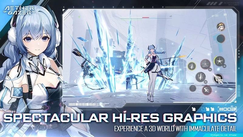 Aether Gazer - screenshot 2