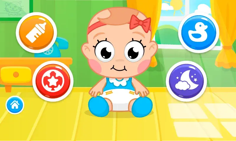 Baby Care Toddler games - screenshot 1