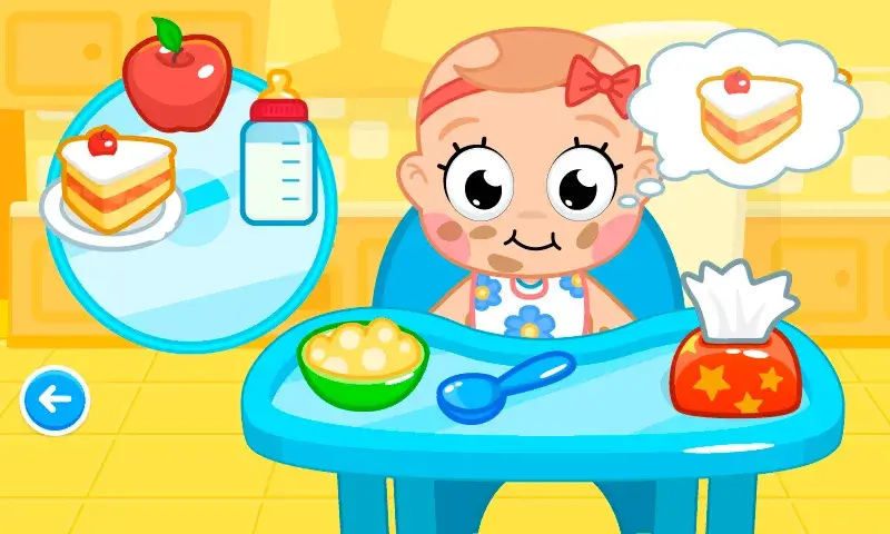 Baby Care Toddler games - screenshot 2