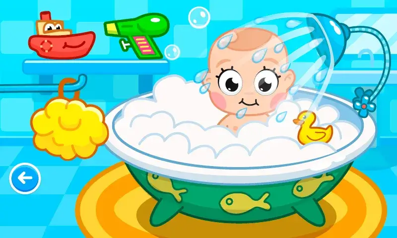 Baby Care Toddler games - screenshot 3