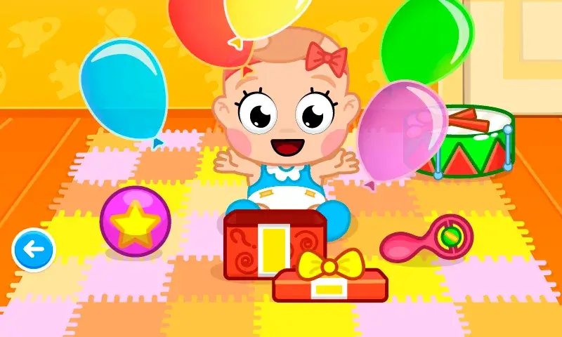 Baby Care Toddler games - screenshot 4