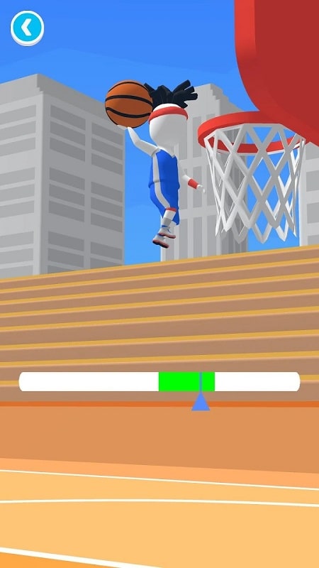 Basket Attack APK - screenshot 1