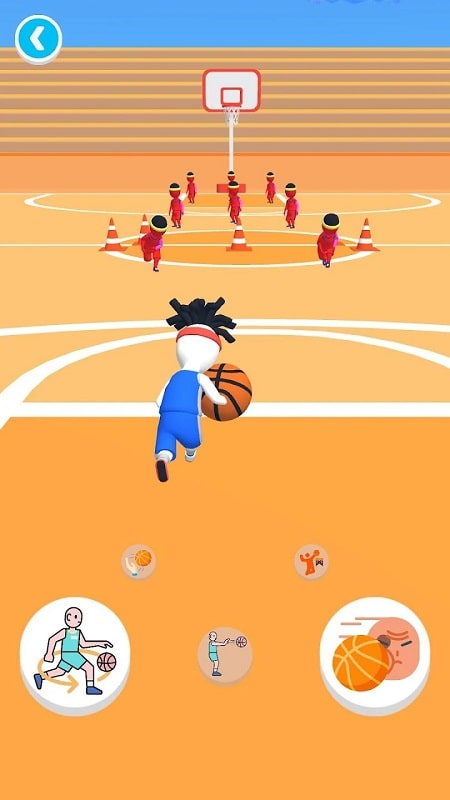 Basket Attack APK - screenshot 2