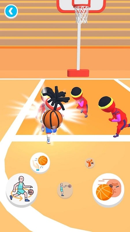 Basket Attack APK - screenshot 3