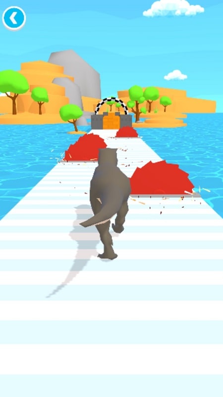 DNA Dino Run APK - screenshot 2