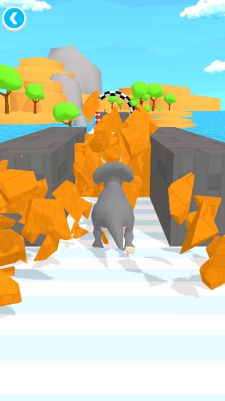 DNA Dino Run APK - screenshot 4