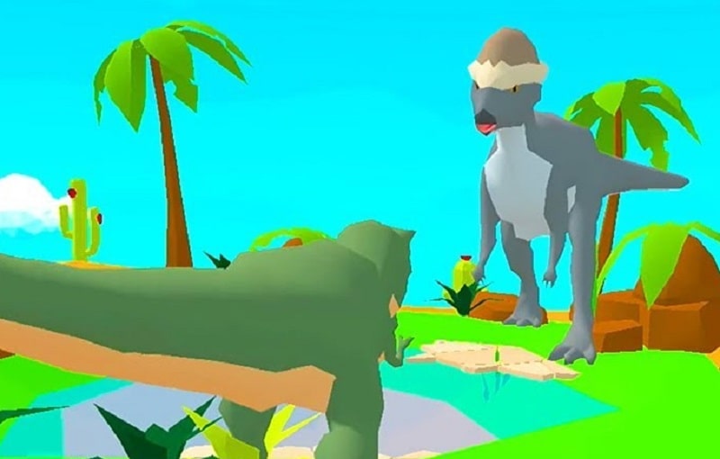 DNADino APK MOD APK icon