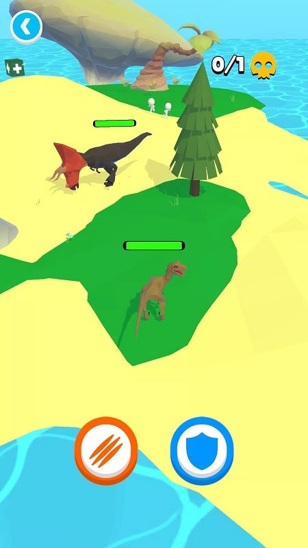 Dino Colosseum APK - screenshot 1