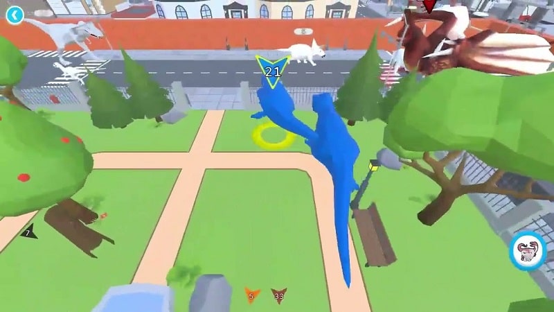 Dino Crowd APK MOD APK icon