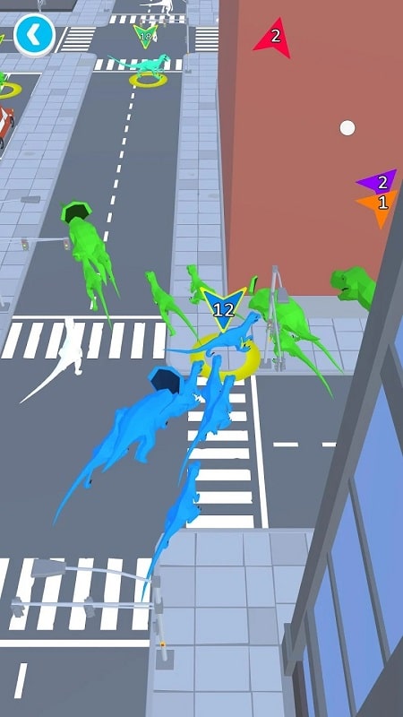 Dino Crowd APK - screenshot 1