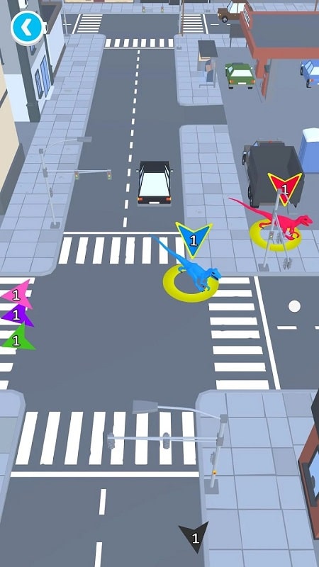Dino Crowd APK - screenshot 2