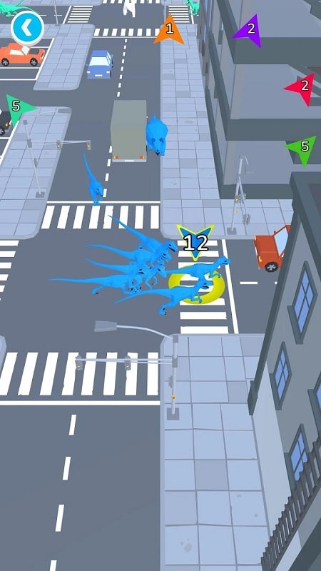 Dino Crowd APK - screenshot 3