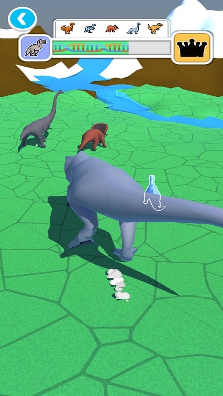 Dino Domination APK - screenshot 2