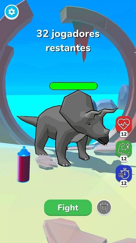 Dino Fight APK - screenshot 2