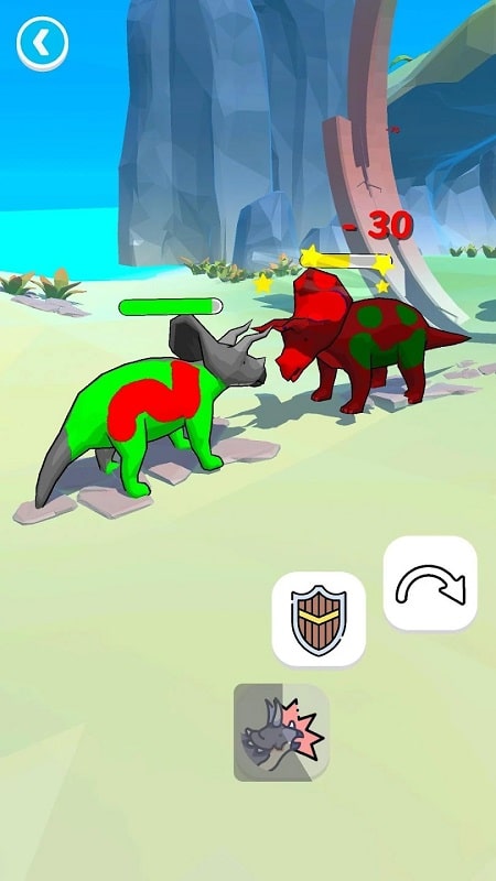 Dino Fight APK - screenshot 3