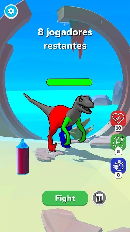 Dino Fight APK - screenshot 4