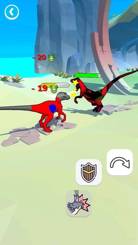 Dino Fight APK - screenshot 5