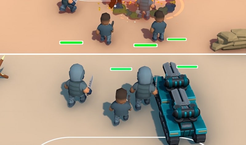 Footmen Tactics APK - app icon