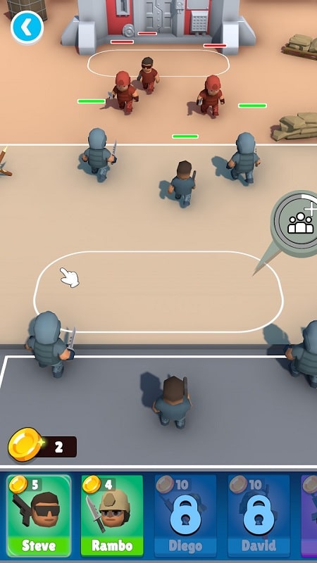 Footmen Tactics APK - screenshot 1