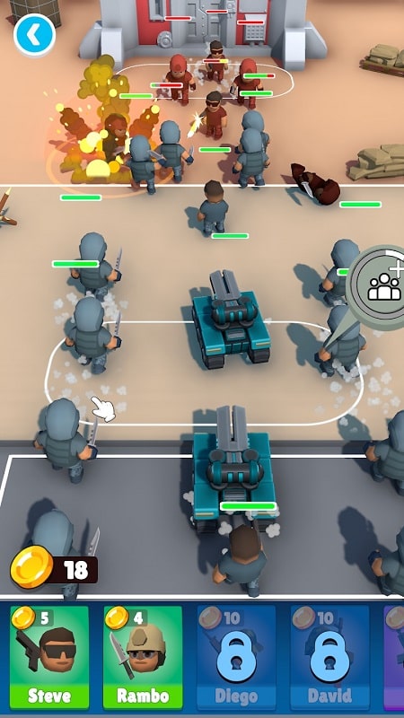 Footmen Tactics APK - screenshot 3