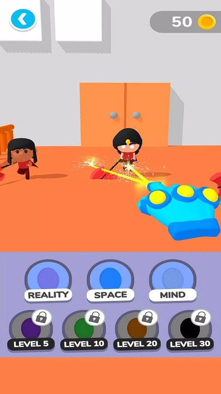Gold Hand APK - screenshot 1