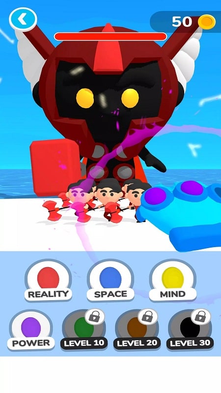 Gold Hand APK - screenshot 2