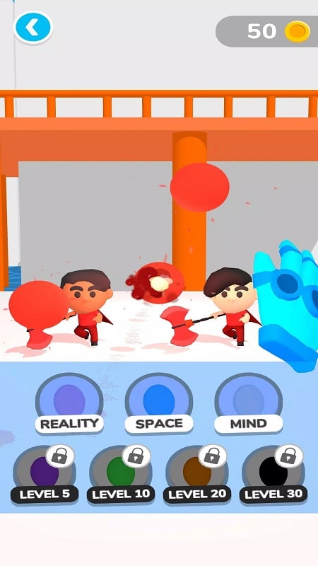 Gold Hand APK - screenshot 3