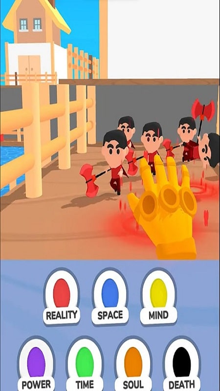 Gold Hand APK - screenshot 4
