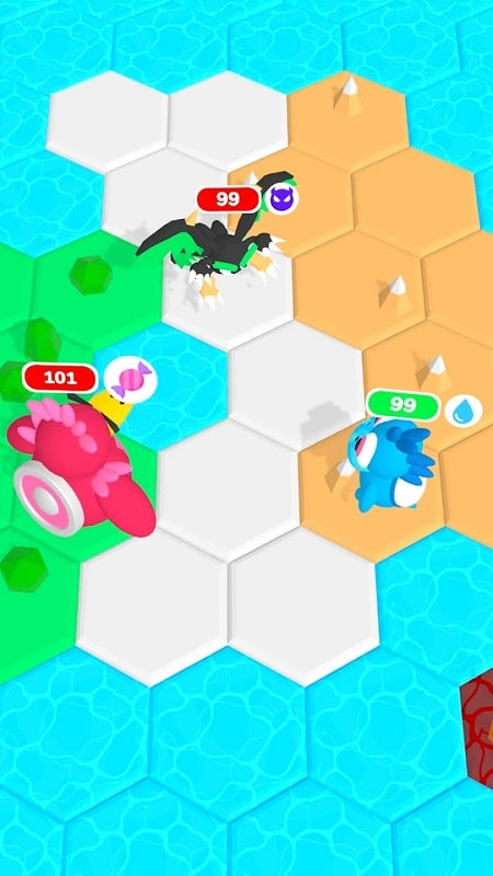 Hexa Mobs APK - screenshot 1