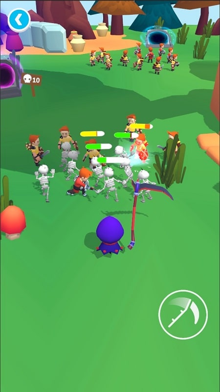 Little Necromancer APK - screenshot 1