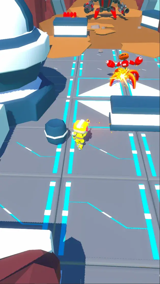 Little Robot - screenshot 1