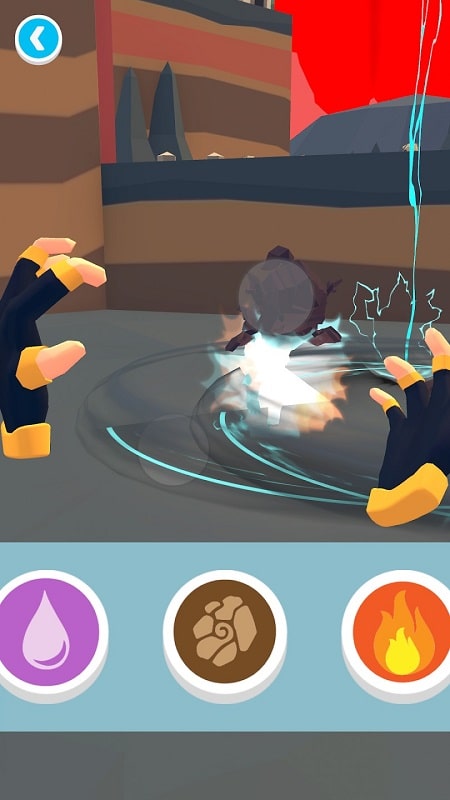 Magic Hands APK - screenshot 1