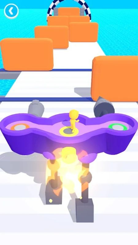 Mecha Run - screenshot 2