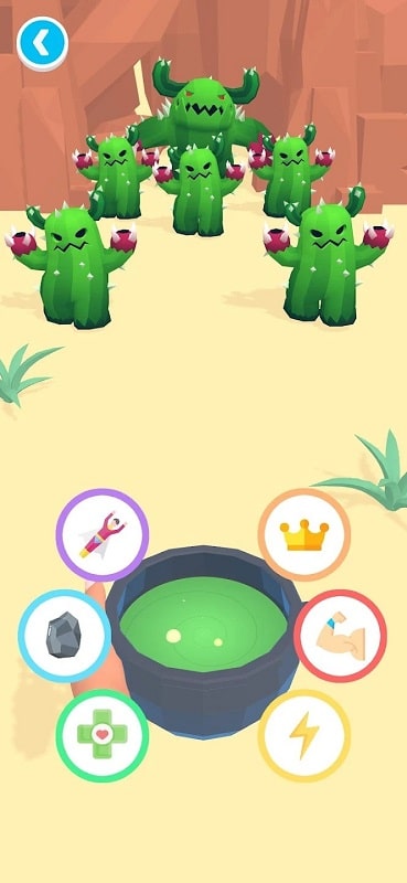 Monster Merger APK - screenshot 1