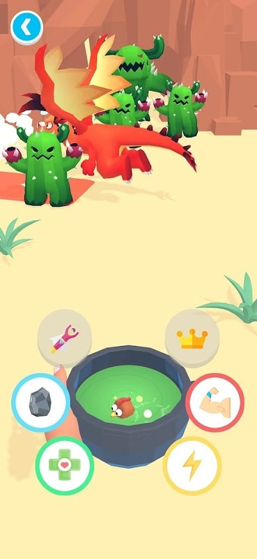 Monster Merger APK - screenshot 3