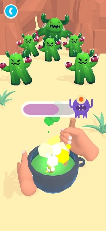 Monster Merger APK - screenshot 5