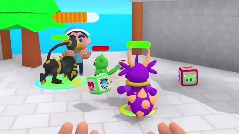 Monster Dice APK - app icon